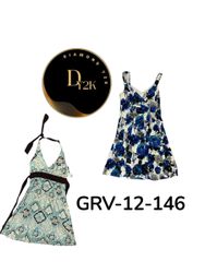 Robe en coton Y2K Low Key | Esthétique minimale (G..