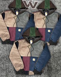 Carhartt reworked style corduroy patchwork #1712