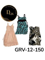 Robe Mini en Coton Y2K | Look Rétro Classique (GRV..