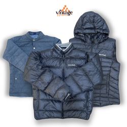 VPX705 Montbell Puffer Jackets
