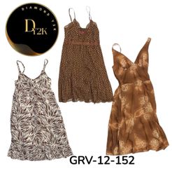 Abito in cotone Y2K raro | Moda estetica (GRV-12-1..