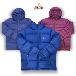 VPX706 Ralph Lauren Puffer Jackets