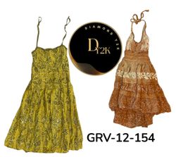 Iconic Y2K Cotton Dress | Trendy Vintage (GRV-12-1..