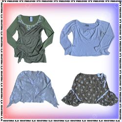 Natural Wander Edit - Tops, Dresses, Skirts (SS-17..