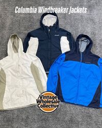 Columbia Windbreaker Jackets - e (17/12)