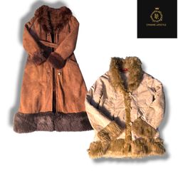 cappotto afgano, cappotto afgano in pelliccia