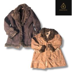 Cappotto afghano, cappotto in pelliccia afghano