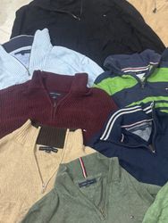 トミーヒルフィガー 1/4 ジップ