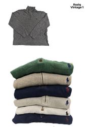 RV1284 Ralph Lauren 1/4 Zip Knitwear