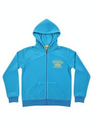 Juicy Couture Classic Zip-Up Hoodie | Vintage Look