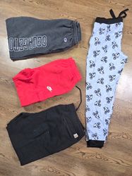 Mix branded sweatpants