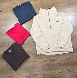 Mix branded sweater