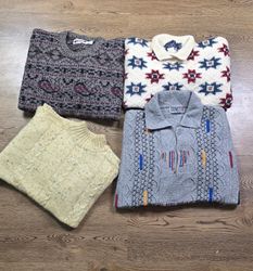 Vêtements en tricot à la mode