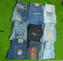 MORKOTTE AND OTHER BRAND JEANS (MR952)