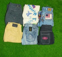 ROCKAWEAR POLO ASSN AND OTHER BRAND JEANS(MR953)