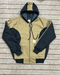 Carhartt Active Reworked Style Patchwork Jackets