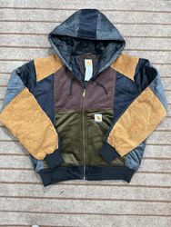 Carhartt Corduroy Active Reworked Style Jackets