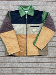 Carhartt Detroit Corduroy Reworked Style Jackets