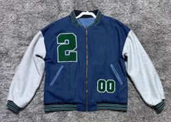 Upcycled Varsity Jacket