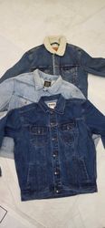 Giacche vintage in denim da uomo