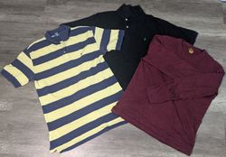 1496 - Ralph Lauren Long & Half Sleeves T-Shirts