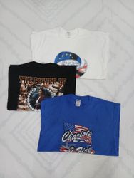 ZV1170 ノーブランド州プリントTシャツ