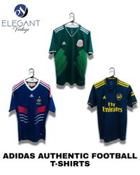 Camisetas de fútbol Adidas (100% auténticas) - EVM..