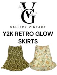 Y2K RETRO GLOW RÖCKE