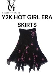 Y2K HOT GIRL ERA RÖCKE