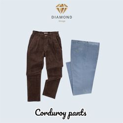 Corduroy pants (DV -12-366)