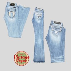 Miss Me x True Religion x Rock Revival Jeans (Dec-..