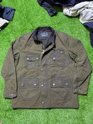 Barbour wax jackets