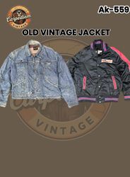 Old vintage Jacket Ak-559