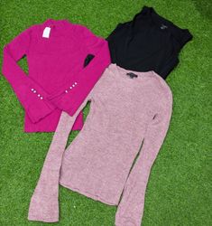 1530 - Loft & Ann Taylor Y2K Style Blazer, Sweater..