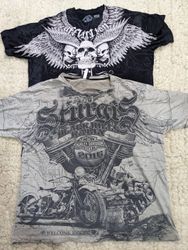 Affliction-Style T-Shirts Mix (Affliction, Harley-..