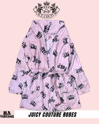 Luxuriöse Juicy Couture Bademäntel