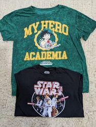 Bedruckte T-Shirts Mix (Beliebte Drucke & Designs)