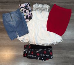 1528 - Bebe Dress, Skirts,Trousers , Hoodie, Shirt..