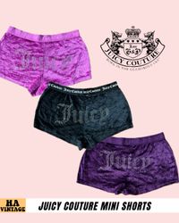 Premium Juicy Couture Mini Shorts