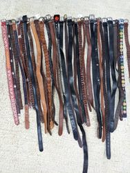 Vintage Style Belts Mix