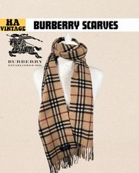 Premium Burberry-Schals