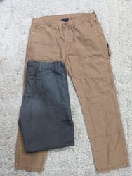 Jean et pantalon style menuisier Mix