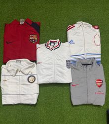 FOOTBALL CLUB TRACK JACKETS