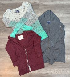 1537 - American Eagle, Hollister, Aeropostale & Ab..