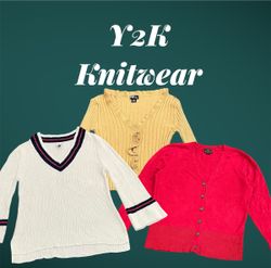 Y2K Knitwear - (17/12)