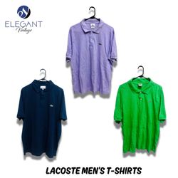 Camisetas Masculinas Lacoste - EVM0103