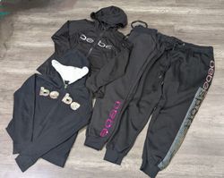 1542 - Bebe Trousers & Zip Hoodies