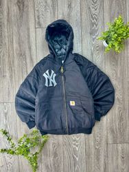 Chaquetas con capucha estilo rework de Carhartt NY