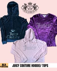 Juicy Coture Velvet Tops