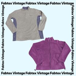 (FV-808) Jaqueta de Fleece Columbia Mix